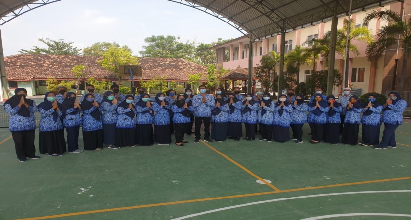 PERINGATAN HARI KEBANGKITAN NASIONAL SMP NEGERI 3 CEPU | SMP NEGERI 3 CEPU