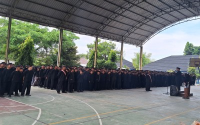 PERINGATAN HARI PENDIDIKAN NASIONAL 2 MEI 2025 SMP NEGERI 3 CEPU