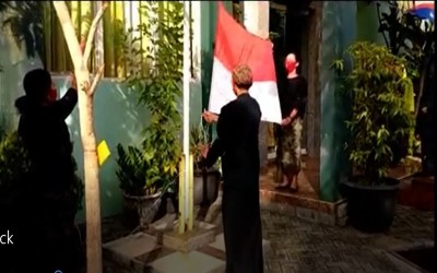 UPACARA HUT RI 75 DI ESMEGA