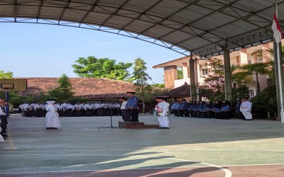 UPACARA HARI KEBANGKITAN NASIONAL